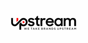 Website van Upstream Marketing